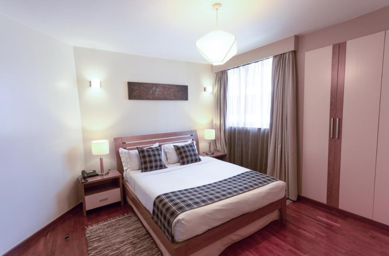 Reata Apartment Hotel Nairobi Exterior photo